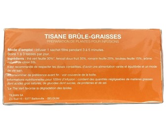 TISANE BRULE-GRAISSES N°1  20 P.
