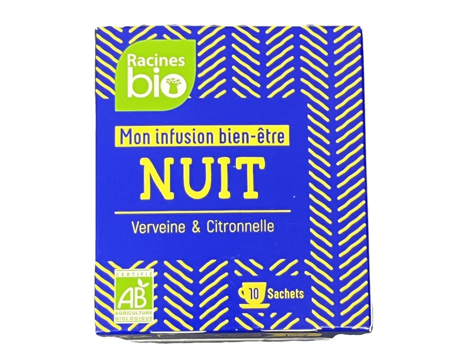 TISANE VERVEINE ET CITRONNELLE 10 P. BIO
