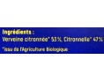 TISANE VERVEINE ET CITRONNELLE 10 P. BIO