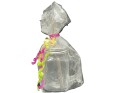 VERRE BUBBLE TEA AVEC PAILLE  400 ML