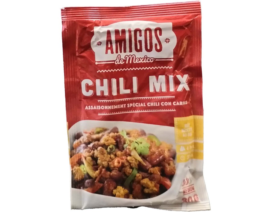 POUDRE ASSAISONNEMENT CHILI MIX’
