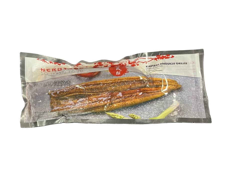 ANGUILLE GRILLEE EN FILET (UNAGI KABAYAKI) ****