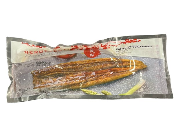 ANGUILLE GRILLEE EN FILET (UNAGI KABAYAKI) ****