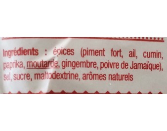 POUDRE ASSAISONNEMENT CHILI MIX’