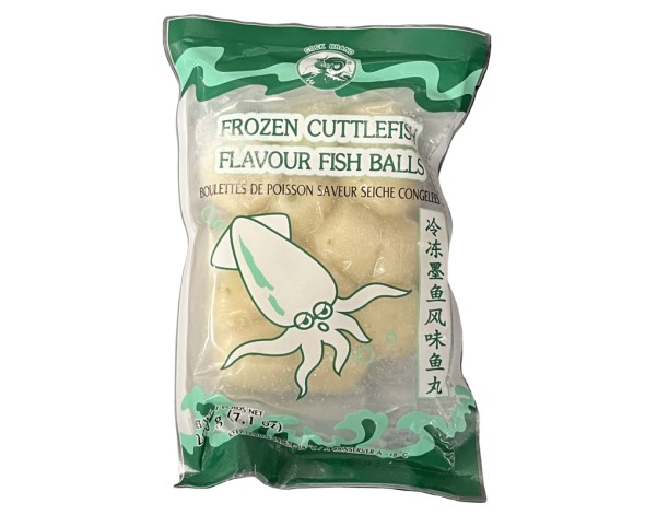 BOULETTE DE POISSON ET CALAMAR ****
