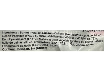 BOULETTE DE POISSON ****
