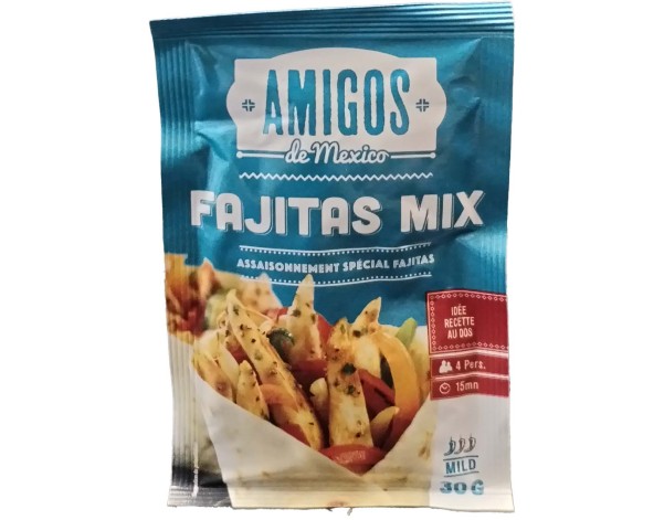 POUDRE ASSAISONNEMENT FAJITA MIX’