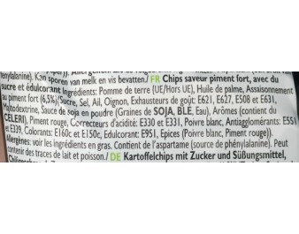 CHIPS PIMENTE KARA MUCHO ONDULE
