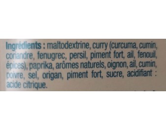 POUDRE ASSAISONNEMENT FAJITA MIX’