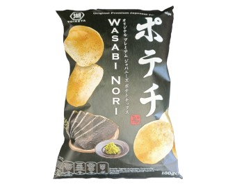 CHIPS WASABI NORI