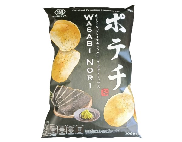 CHIPS WASABI NORI