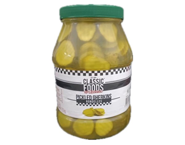 CONCOMBRE MARINE EN TRANCHE
