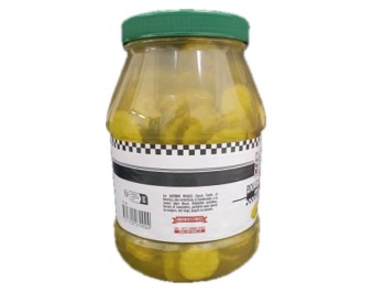 CONCOMBRE MARINE EN TRANCHE