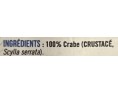 CRABE COUPE MOYEN ****