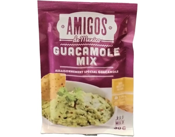 POUDRE ASSAISONNEMENT GUACAMOLE MIX’
