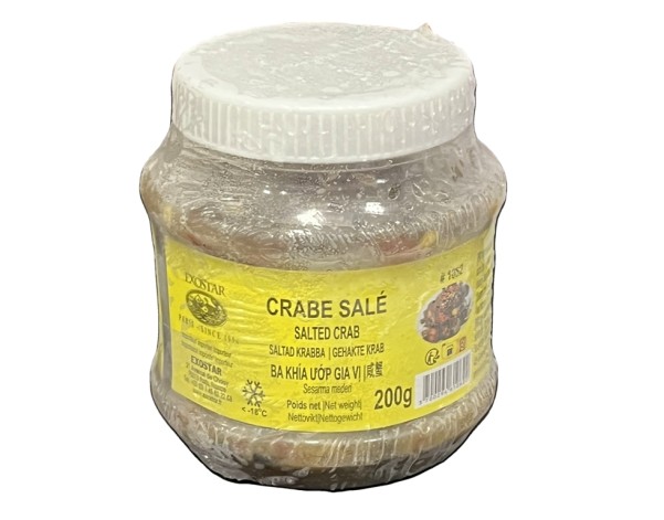 CRABE SALE PIMENTE ****