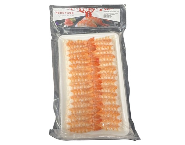 CREVETTES CUITES 8-8.5 CM 30 P. ****