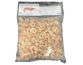 CREVETTES DECORTIQUEES 100/200 ****