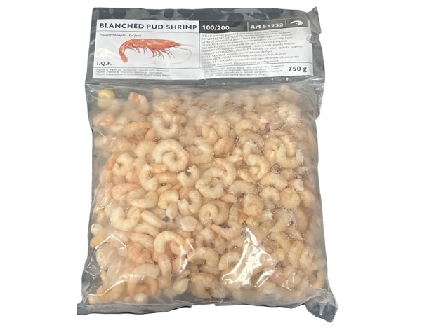 CREVETTES DECORTIQUEES 100/200 ****