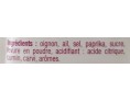 POUDRE ASSAISONNEMENT GUACAMOLE MIX’