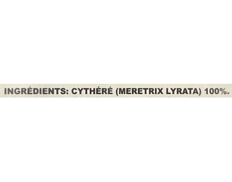 CYTHERE ENTIERE CUITE 60/80 ****