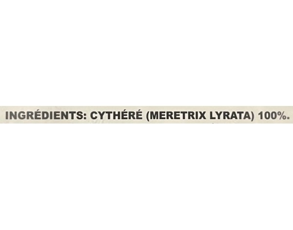 CYTHERE ENTIERE CUITE 60/80 ****