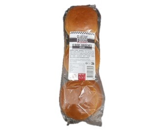 PAIN BURGER BRIOCHE 6 P.