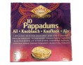PAPPADUMS A L’AIL