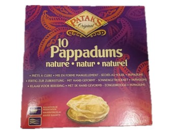 PAPPADUMS NATURE