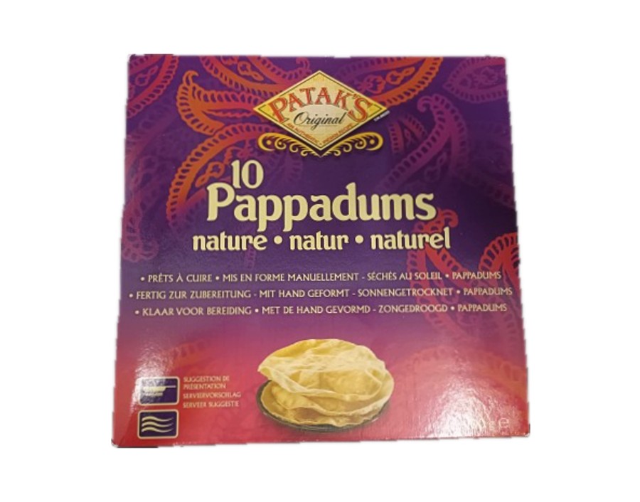PAPPADUMS NATURE