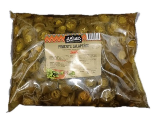 PIMENT JALAPENOS EMINCE