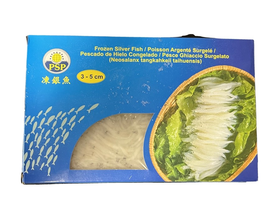 POISSON ARGENTE 3-5 CM ****