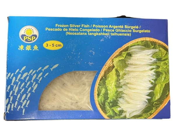 POISSON ARGENTE 3-5 CM ****