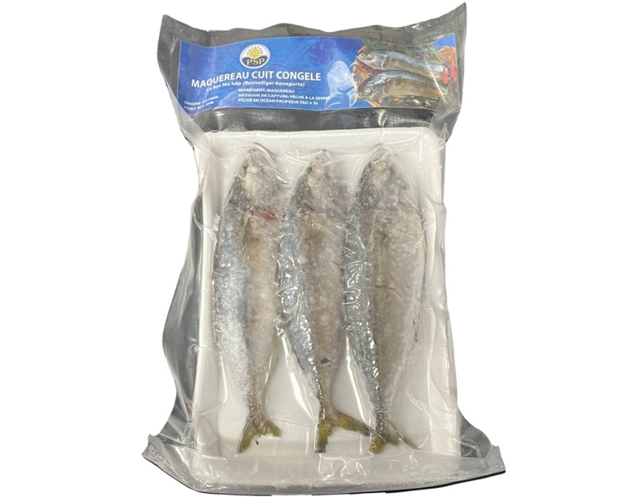 POISSON MAQUEREAU ESPAGNOL 3 P. ****