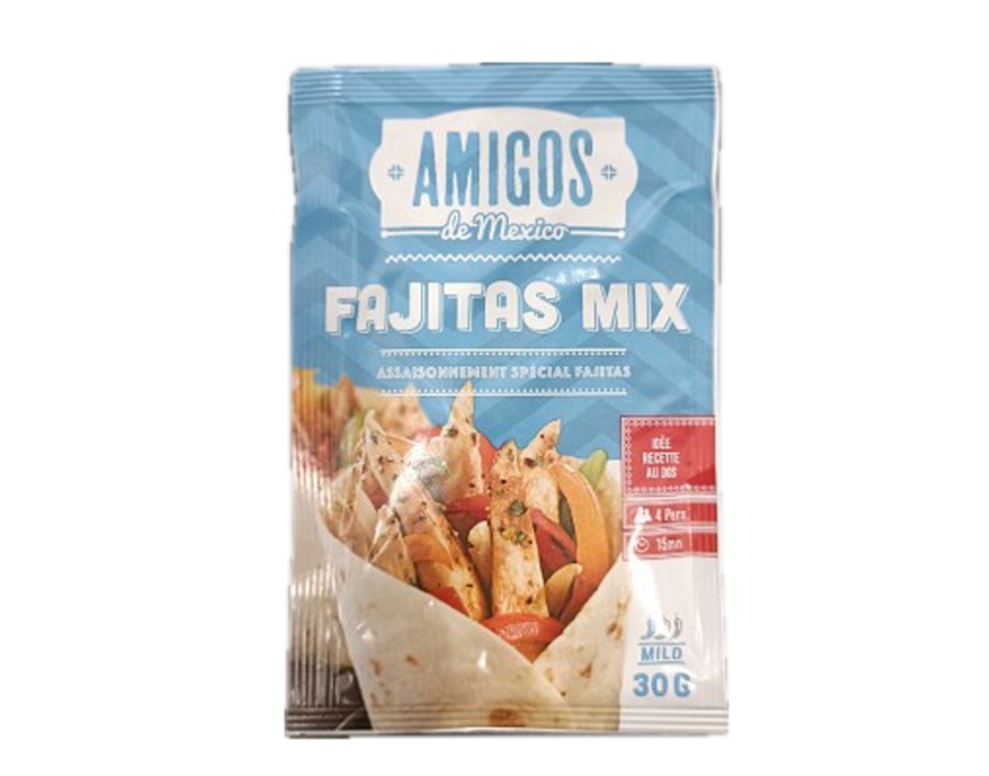 POUDRE ASSAISONNEMENT FAJITA MIX’