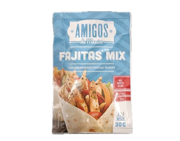 POUDRE ASSAISONNEMENT FAJITA MIX’