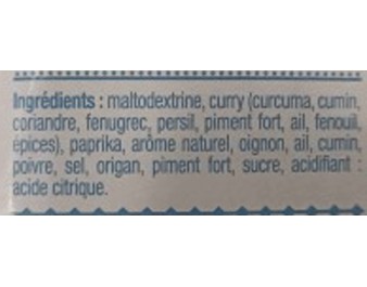 POUDRE ASSAISONNEMENT FAJITA MIX’