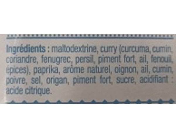 POUDRE ASSAISONNEMENT FAJITA MIX’