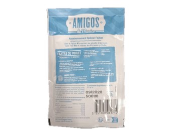 POUDRE ASSAISONNEMENT FAJITA MIX’