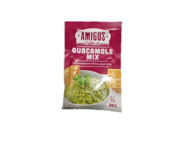 POUDRE ASSAISONNEMENT GUACAMOLE MIX’