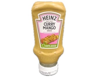 SAUCE AU CURRY MANGUE