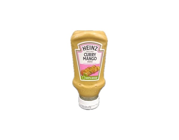 SAUCE AU CURRY MANGUE