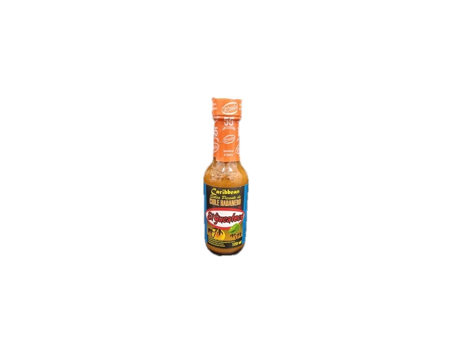 SAUCE DE PIMENT CARIBEAN CHILE HABANERO