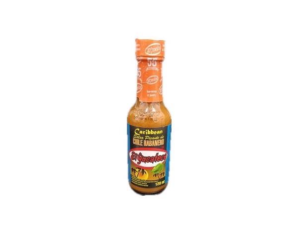 SAUCE DE PIMENT CARIBEAN CHILE HABANERO