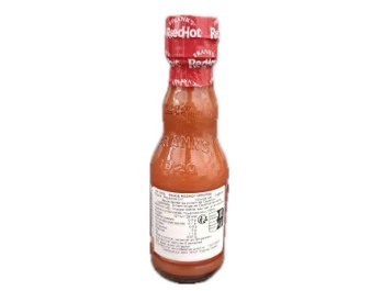 SAUCE DE PIMENT FORTE CAYENNE