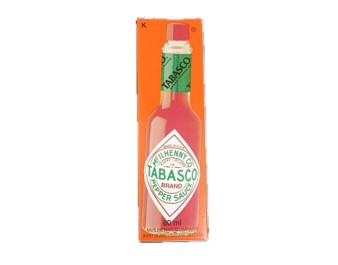 SAUCE DE PIMENT FORTE TABASCO