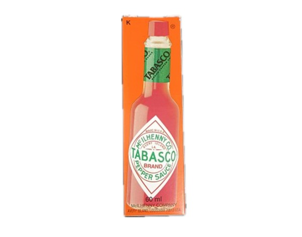 SAUCE DE PIMENT FORTE TABASCO