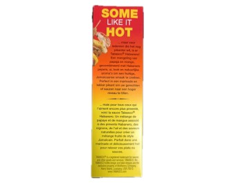 SAUCE DE PIMENT HABANERO