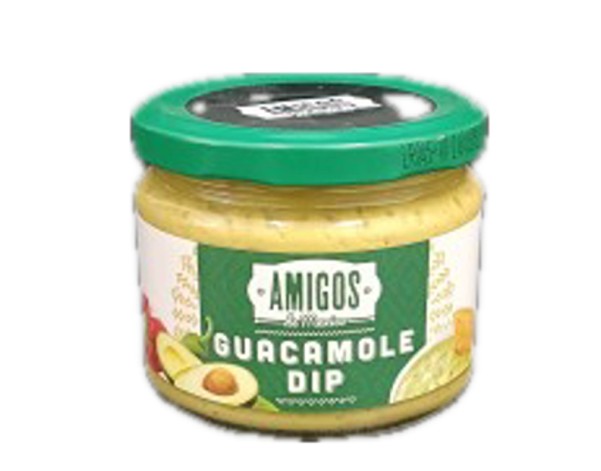SAUCE SALSA GUACAMOLE