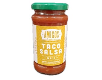 SAUCE TACO SALSA MOYENNE